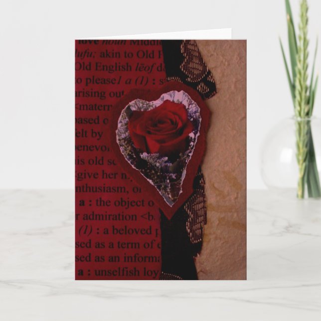 VALENTINCOLLAGE HELGKORT (Framsida)