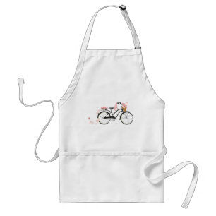 Valentincykel Förkläde