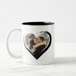 Valentindagen Anpassningsbar Mugg - Photo Mugg Gif