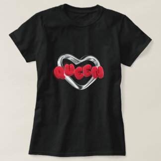 Valentindagen drottning Gift Tee