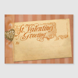 Valentindagen Hälsning Antique-Vintagen