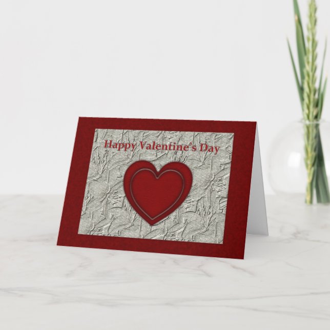 Valentindagen Heart 2 Heart Helgkort (Framsida)