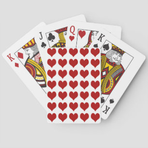 Valentindagen Heart Kortlek