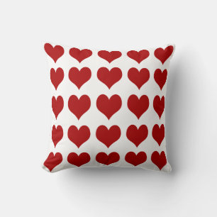 Valentindagen Heart Kudde