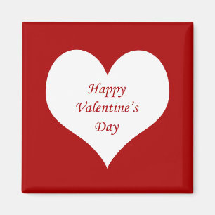 Valentindagen Heart Magnet