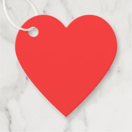 Valentindagen Heart-Tacken Gåvor Etiketter