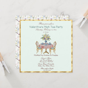 Valentindagen High Tea Party