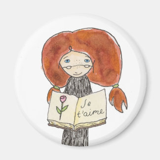 Valentindagen Kärlek Magnet