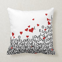 Valentindagen Kärlek Pillow