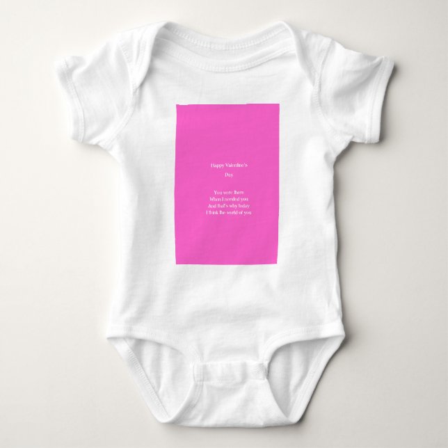 valentindagen mamma och pappa t-shirt (Framsida)