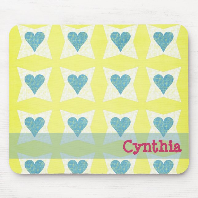 Valentindagen Mousepad Musmatta (Framsidan)