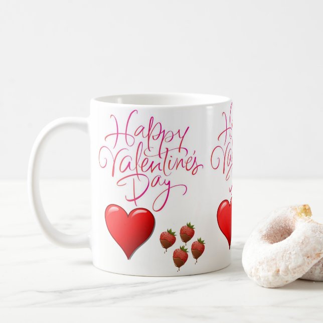 Valentindagen Mugg (Med munk)
