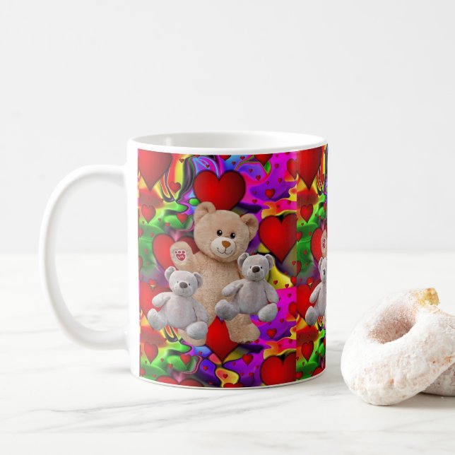 Valentindagen Mugg (Med munk)