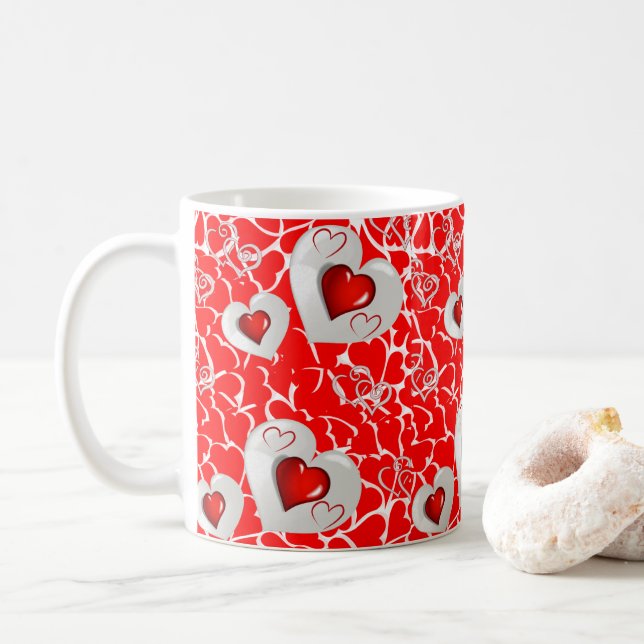 Valentindagen Mugg (Med munk)