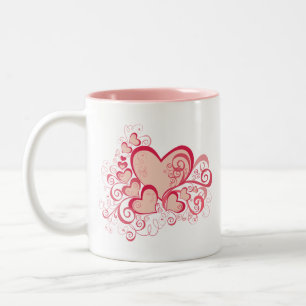 Valentindagen Mugg