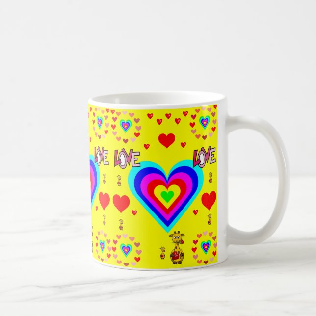 Valentindagen Mugg (Höger)