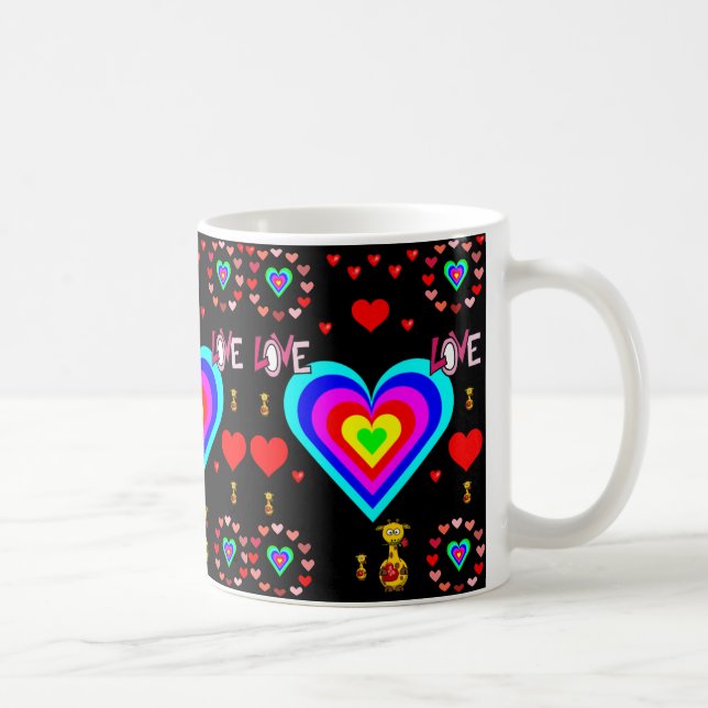 Valentindagen Mugg (Höger)