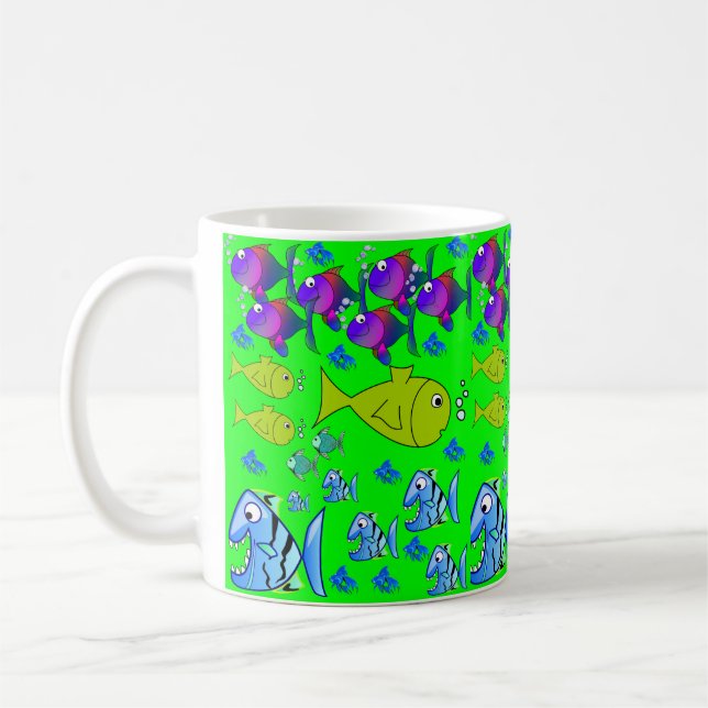 Valentindagen Mugg (Vänster)