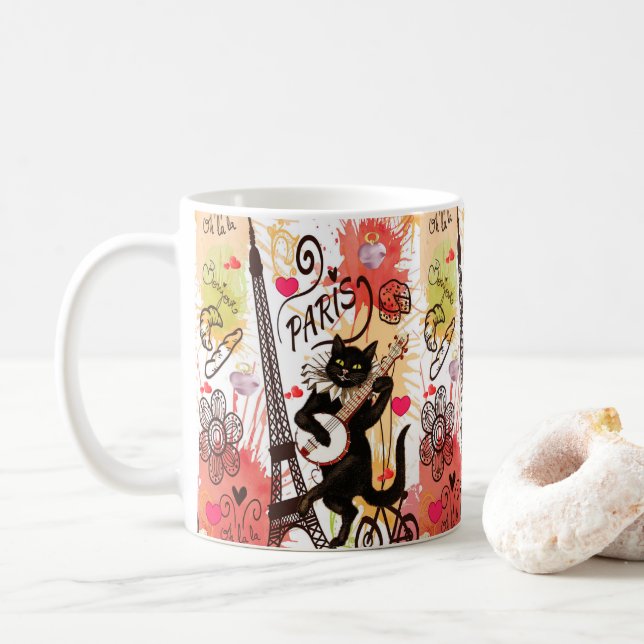 Valentindagen Mugg (Med munk)