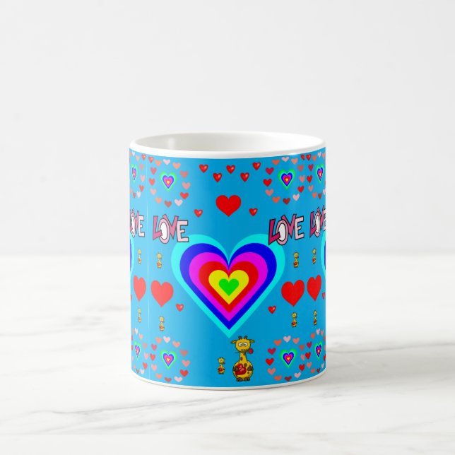Valentindagen Mugg (Center)