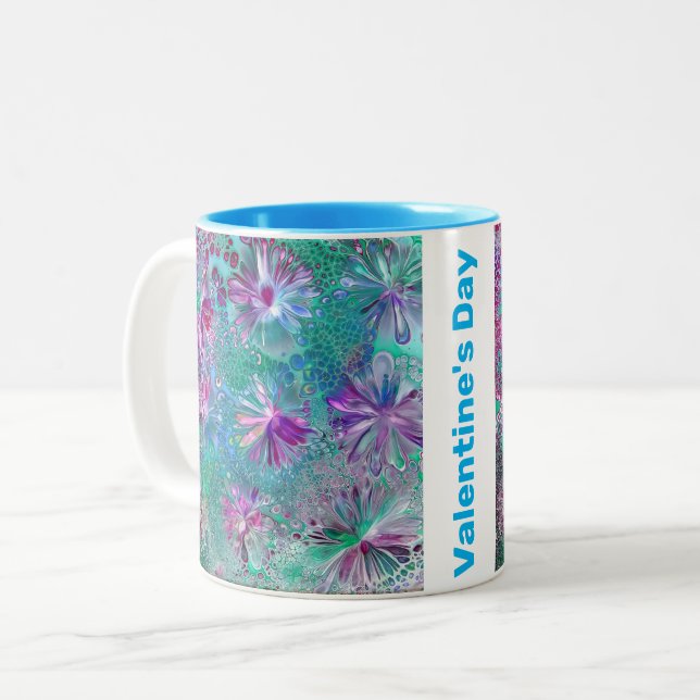 valentindagen mugg (Framsida vänster)