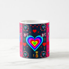Valentindagen Mugg