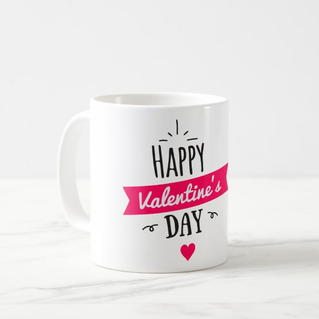 Valentindagen Mugg (Framsida vänster)