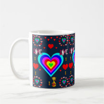 Valentindagen Mugg