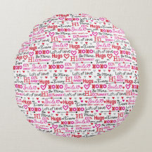 Valentindagen Ord Ord Collage