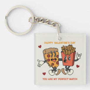 Valentindagen "Pizza and Fried Potatis Match"