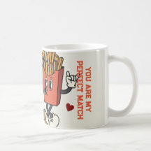 Valentindagen "Pizza and Fried Potatis Match"