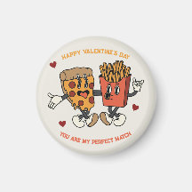 Valentindagen "Pizza and Fried Potatis Match"