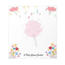 Valentindagen Söt Red Heart Balloons