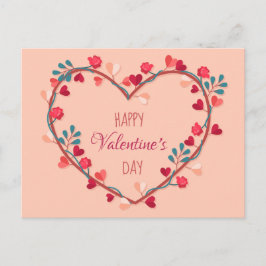 Valentindagen-vykort - HVD Helg Vykort