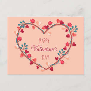 Valentindagen-vykort - HVD Helg Vykort