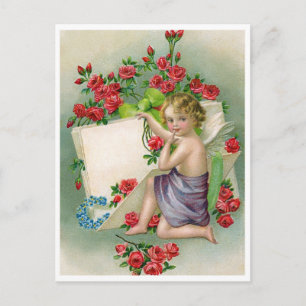 Valentindagen-vykort Vykort