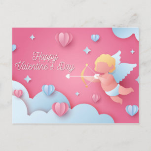 Valentindagen-vykort Vykort