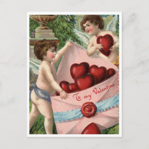 Valentindagen-vykort Vykort