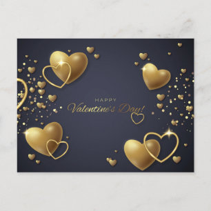 Valentindagen-vykort Vykort