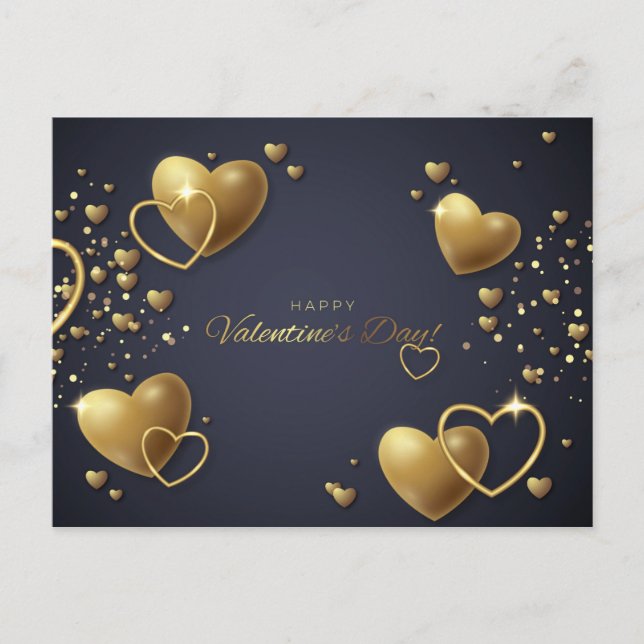 Valentindagen-vykort Vykort (Framsida)