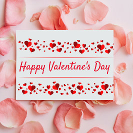 Valentindagen-vykort Vykort