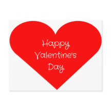 Valentindagen-vykort