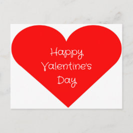 Valentindagen-vykort Vykort