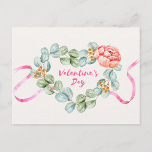 Valentindagen-vykort Vykort