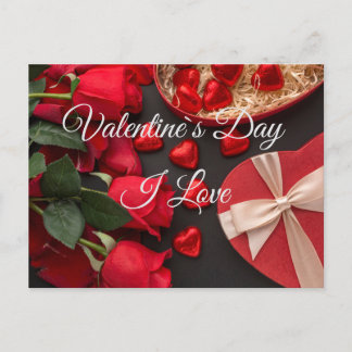 Valentindagen-vykort Vykort