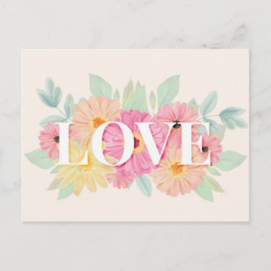 Valentindagen-vykort Vykort