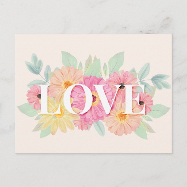 Valentindagen-vykort Vykort (Framsida)