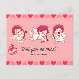 Valentindagens vykort - ett Speciellt Kärlek-medde