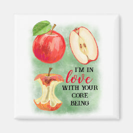 Valentindagsmagnet-trendiget i kärlek magnet