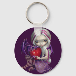 "Valentindrake" Keychain Nyckelring